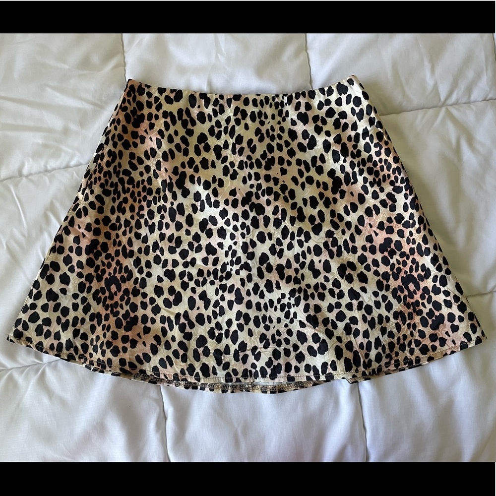 Princess Polly Cheetah Skirt